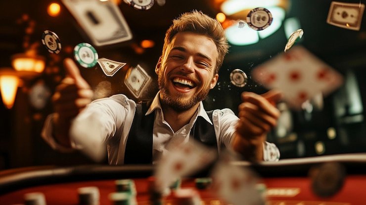 Antarmuka permainan Nolimit City di cici 4d menampilkan reel, fitur bonus, dan saldo pemain