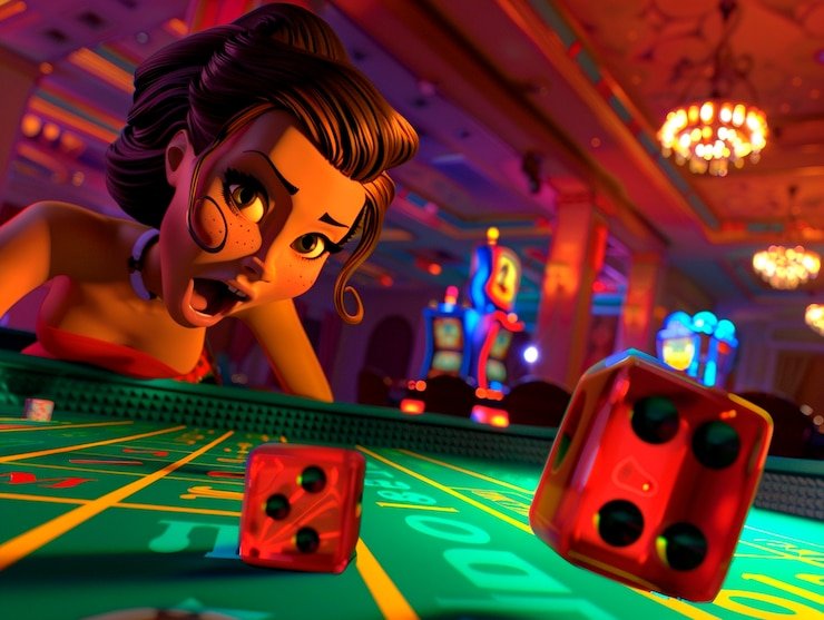 Antarmuka permainan Quickspin menampilkan slot dengan tema visual yang berani dan tombol kontrol yang jelas